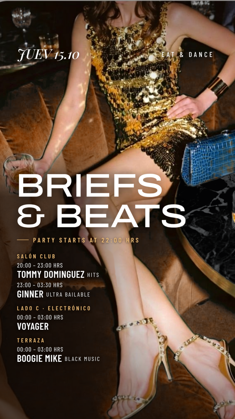 Fiesta del jueves en Bardot